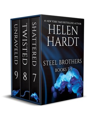 cover image of Steel Brothers Saga Books 7-9